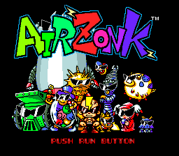 US Title Screen
