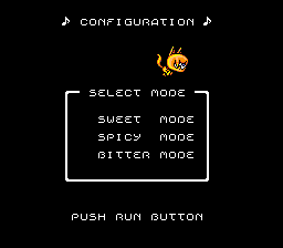 Difficulty Selection