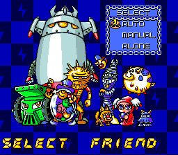 Select a Friend