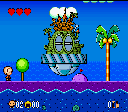 King Drool's Floating Castle
