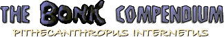 The Bonk Compendium - Pithecanthropus Internetus